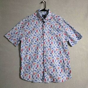 Johnnie O Mens Top Shelf Sedona Button Down Shirt JMWS2640 Size Large